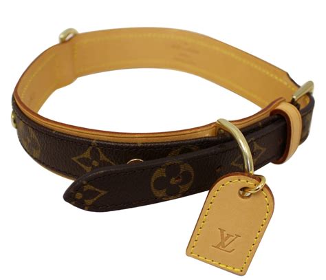 louis vuitton dog collar gm|Louis Vuitton dog lead.